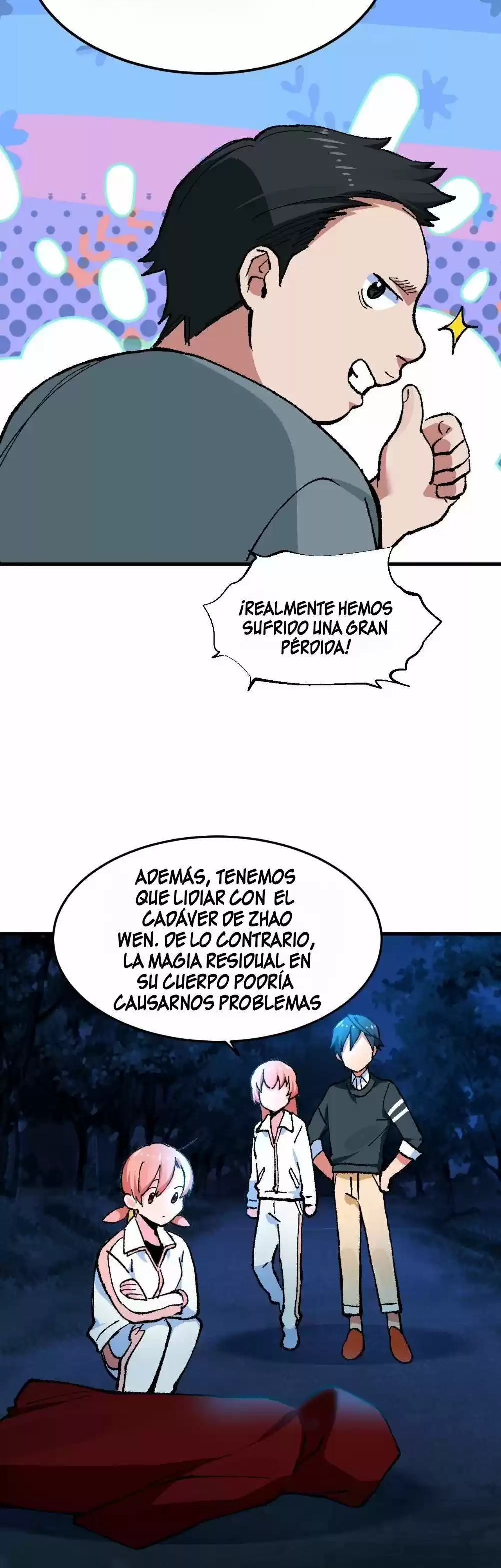 Shameless Warlock capítulo 12, página 4