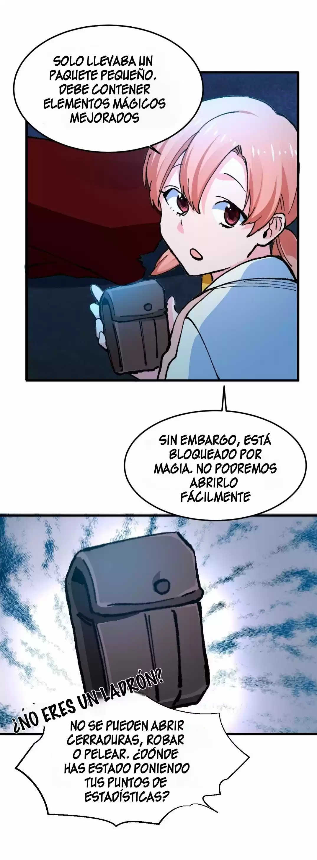 Shameless Warlock capítulo 12, página 5