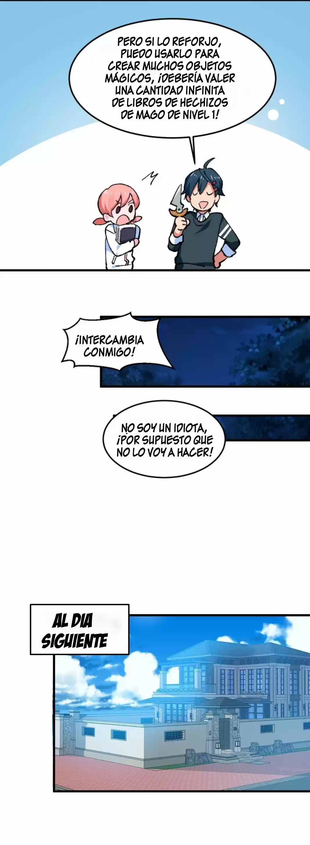 Shameless Warlock capítulo 12, página 10