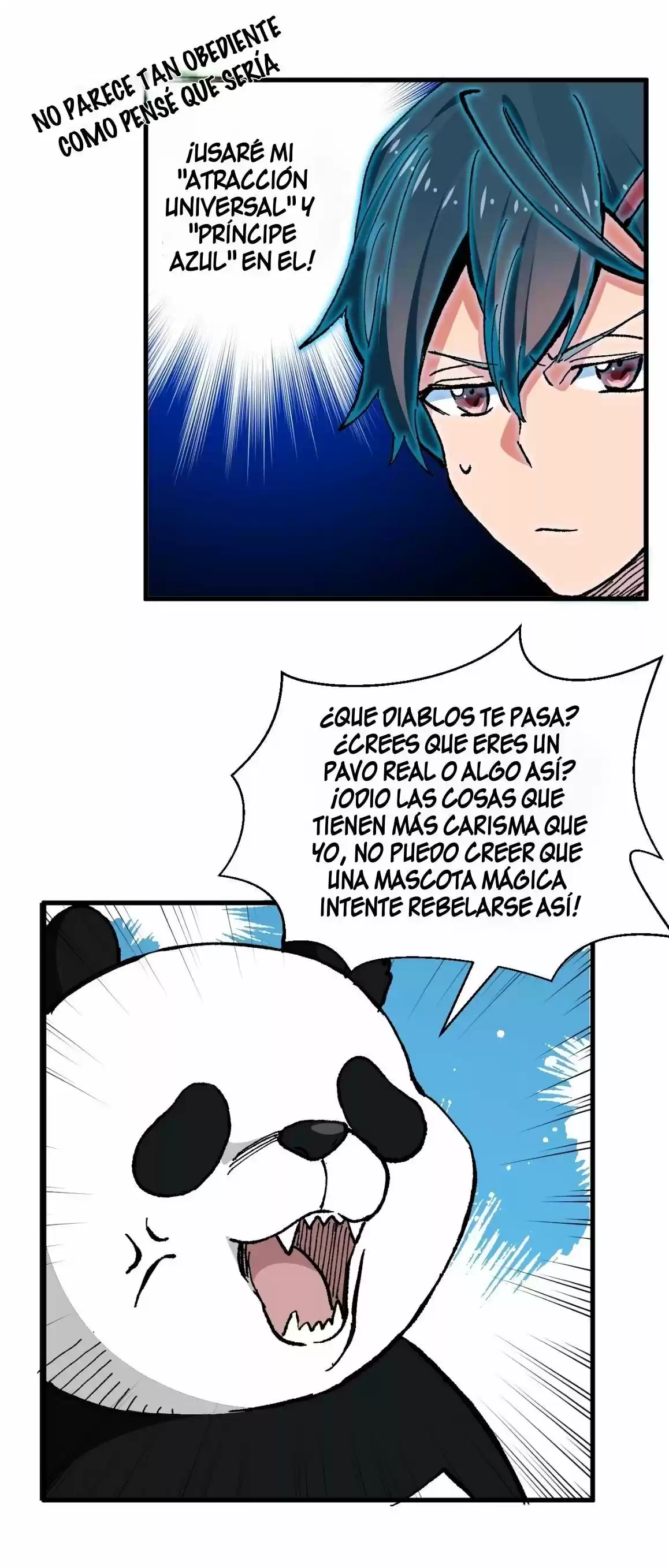 Shameless Warlock capítulo 12, página 14