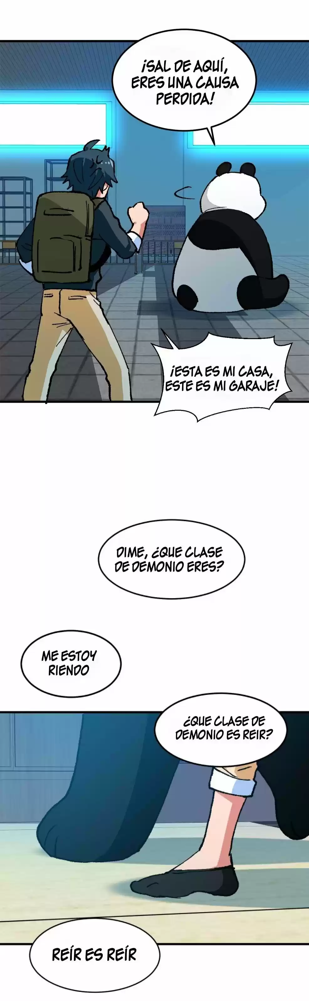 Shameless Warlock capítulo 12, página 15