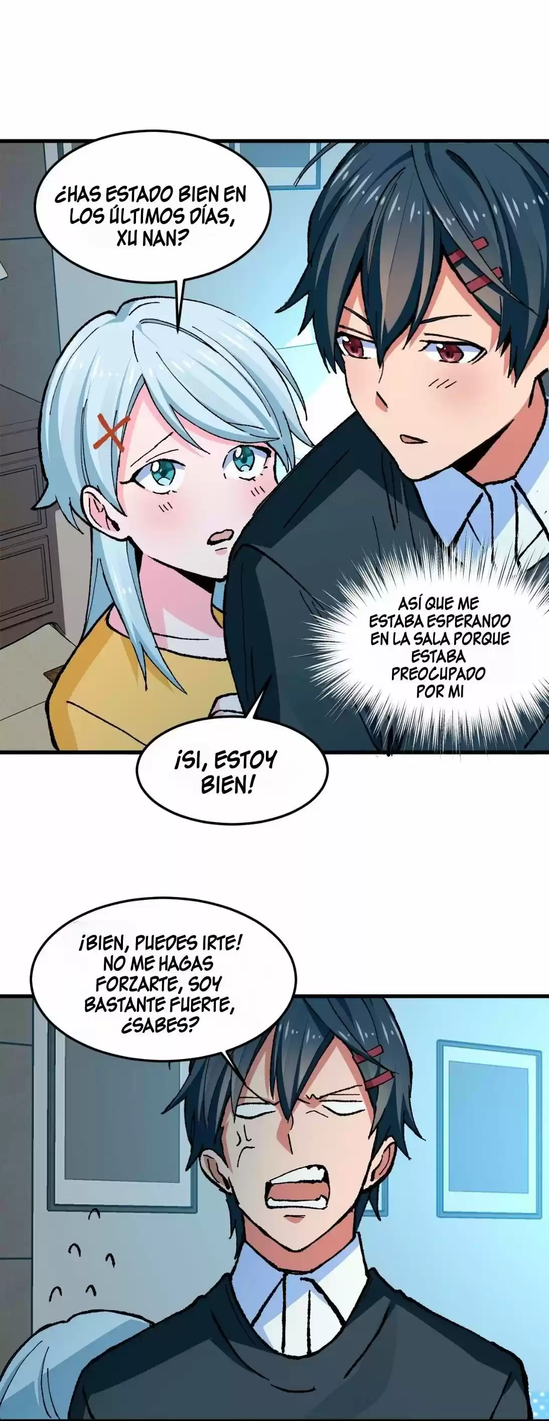 Shameless Warlock capítulo 13, página 3
