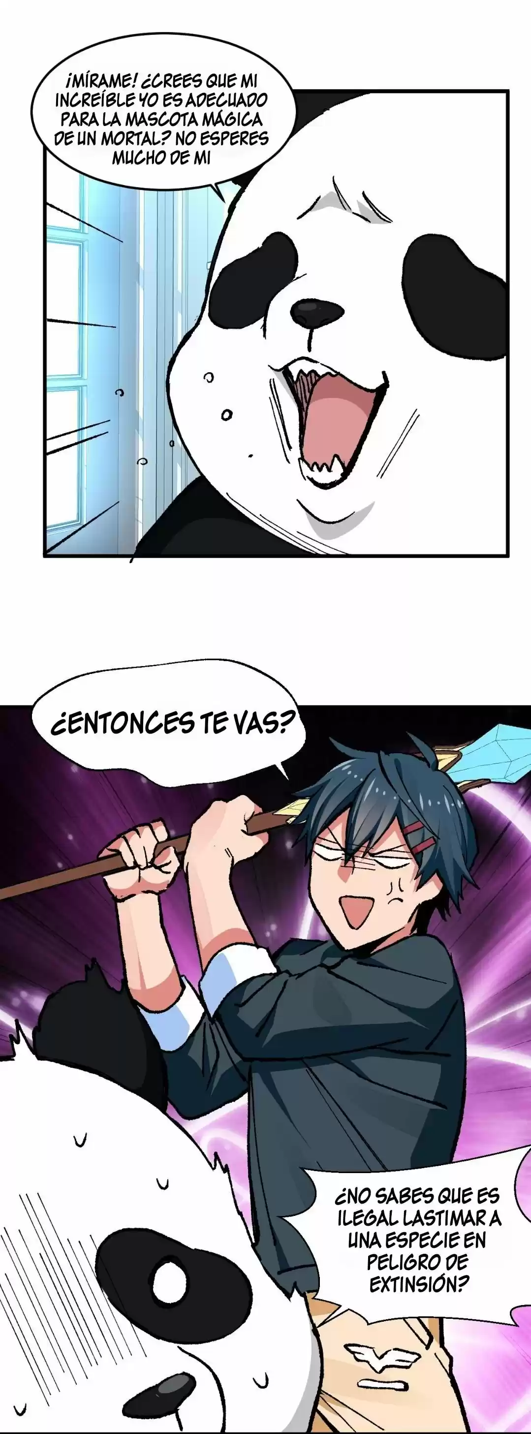Shameless Warlock capítulo 13, página 7