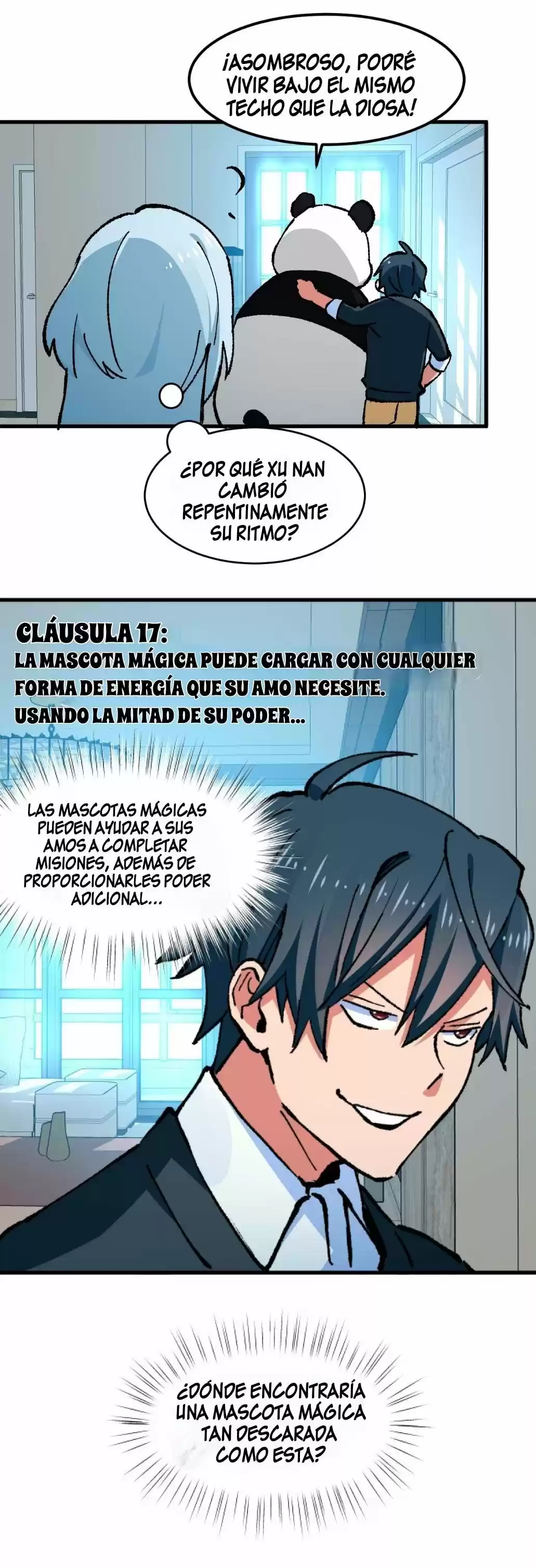 Shameless Warlock capítulo 13, página 9