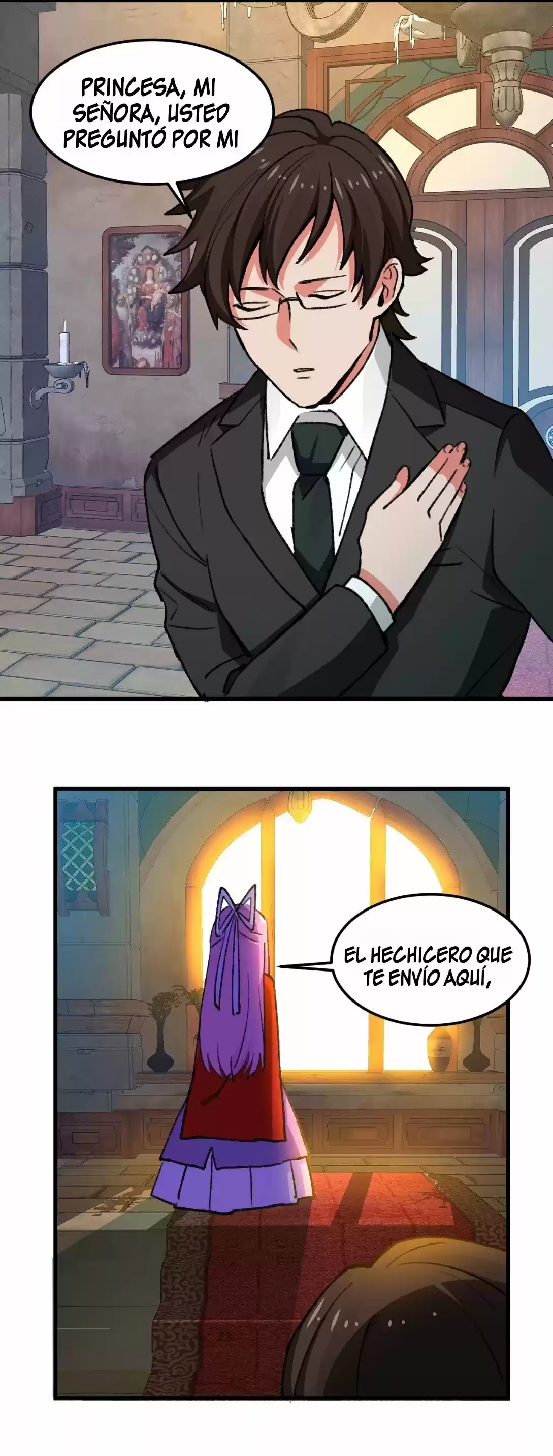 Shameless Warlock capítulo 14, página 2