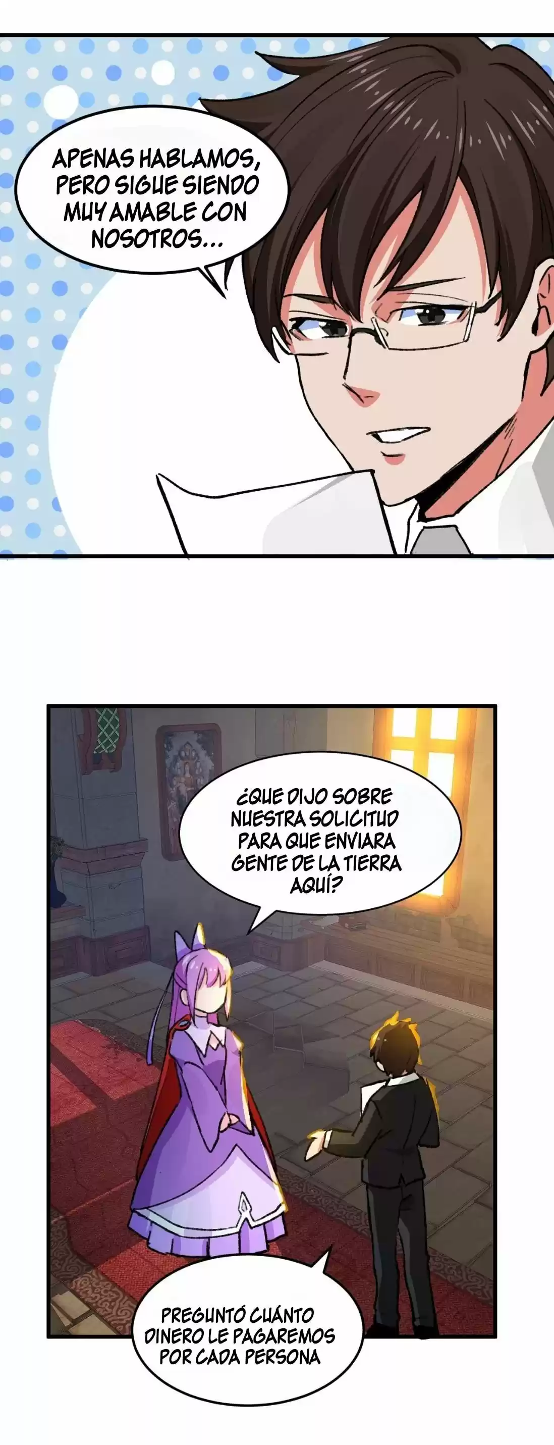 Shameless Warlock capítulo 14, página 4