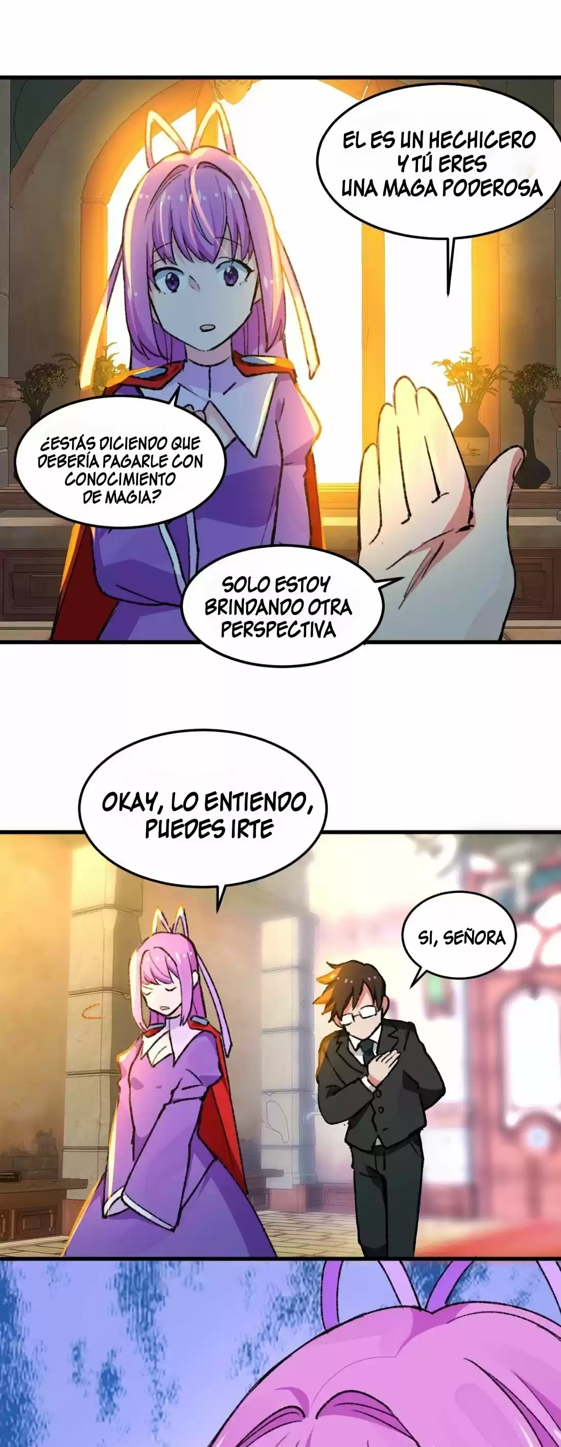 Shameless Warlock capítulo 14, página 6