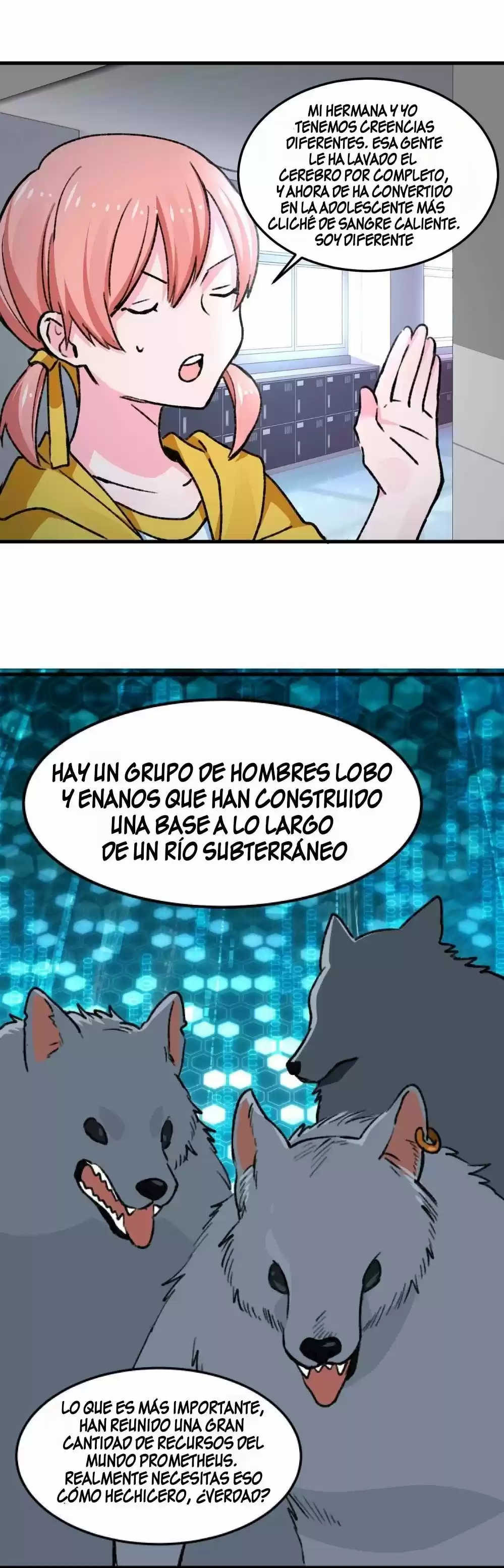 Shameless Warlock capítulo 14, página 15