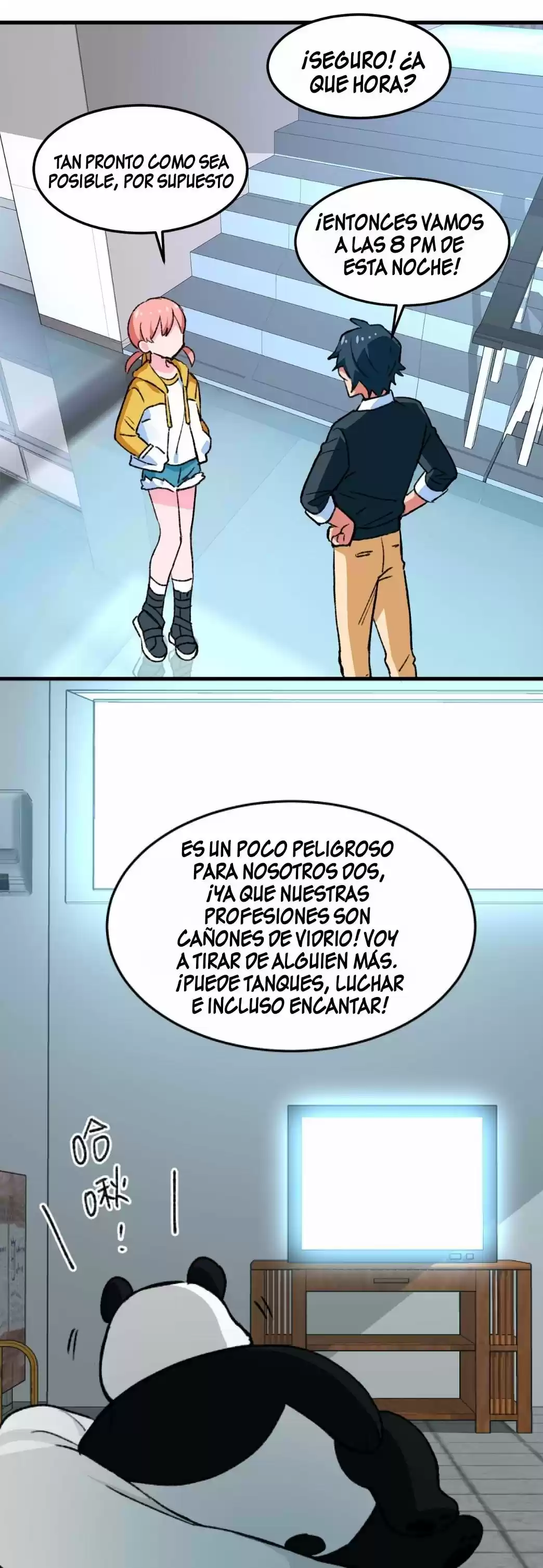 Shameless Warlock capítulo 14, página 17