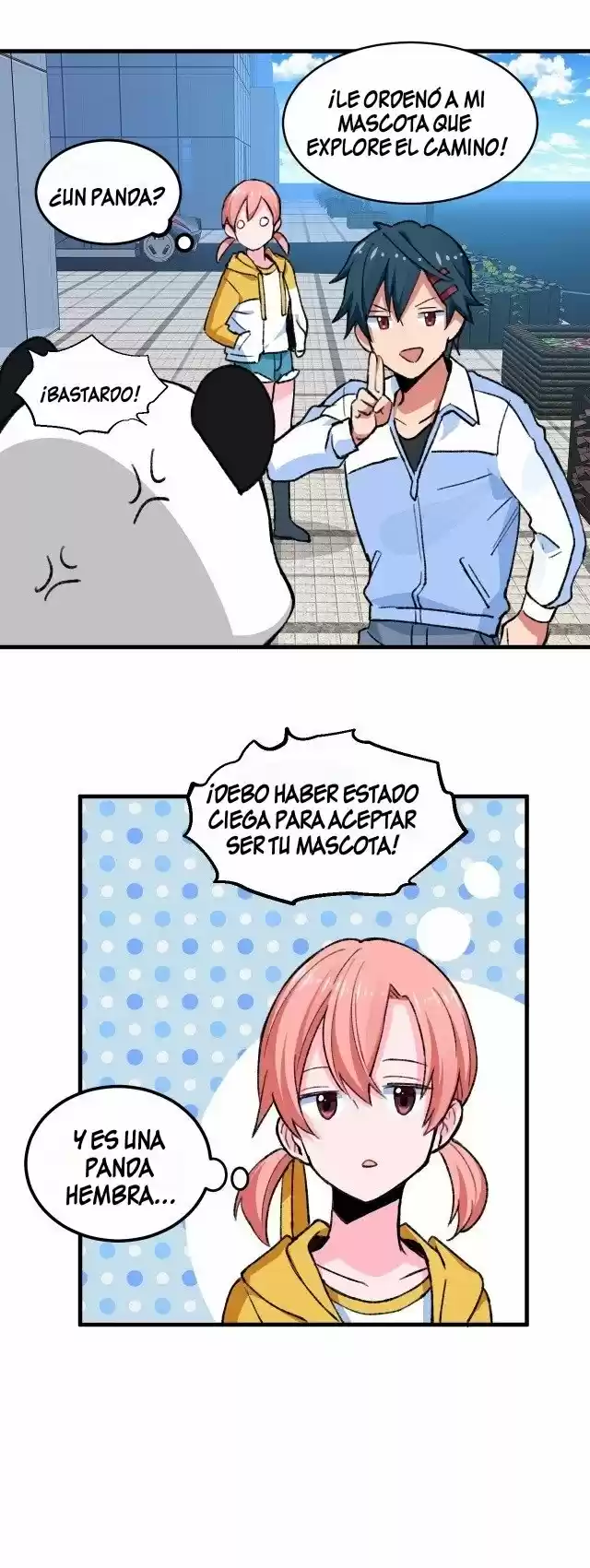 Shameless Warlock capítulo 15, página 4