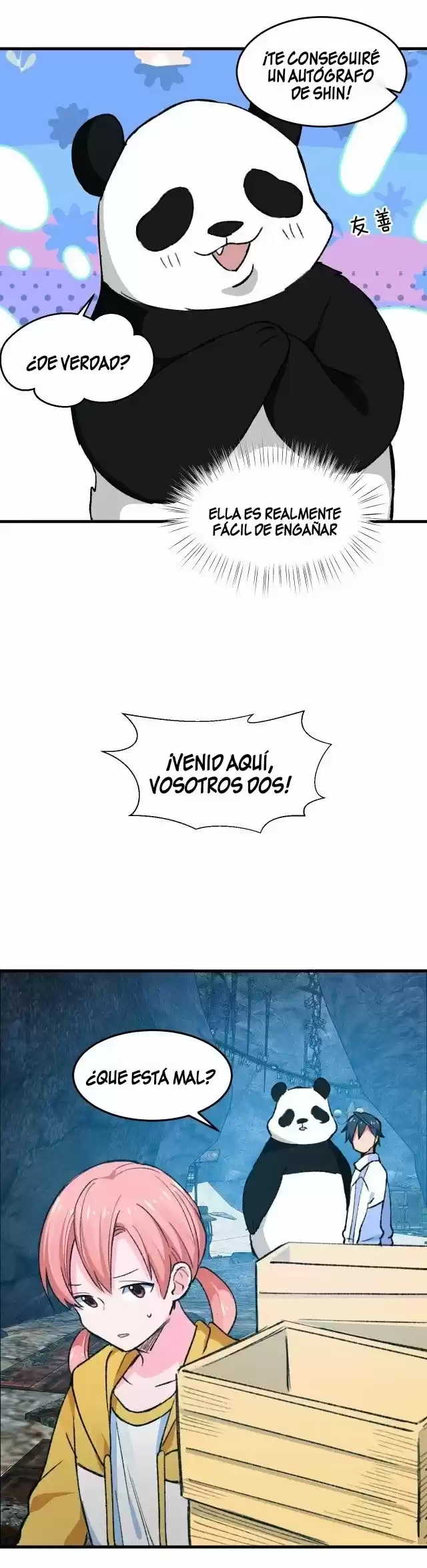 Shameless Warlock capítulo 15, página 18