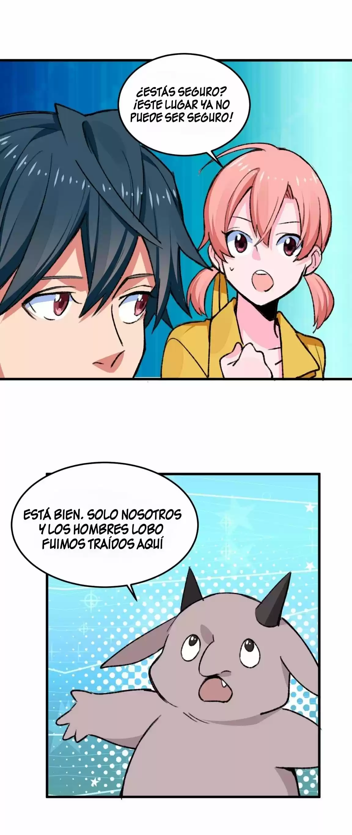 Shameless Warlock capítulo 16, página 3