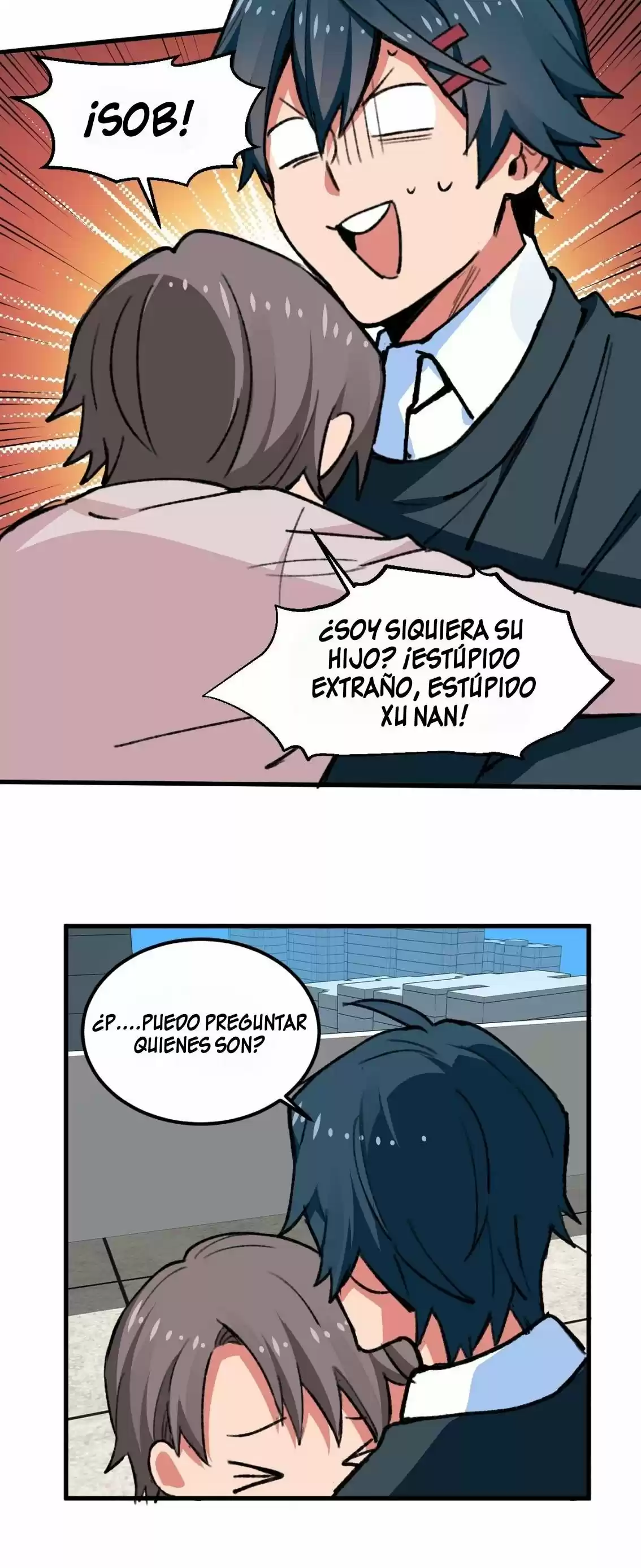 Shameless Warlock capítulo 16, página 19