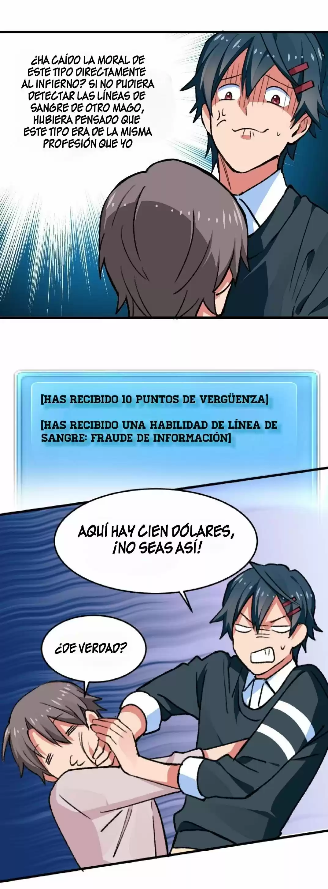 Shameless Warlock capítulo 17, página 7