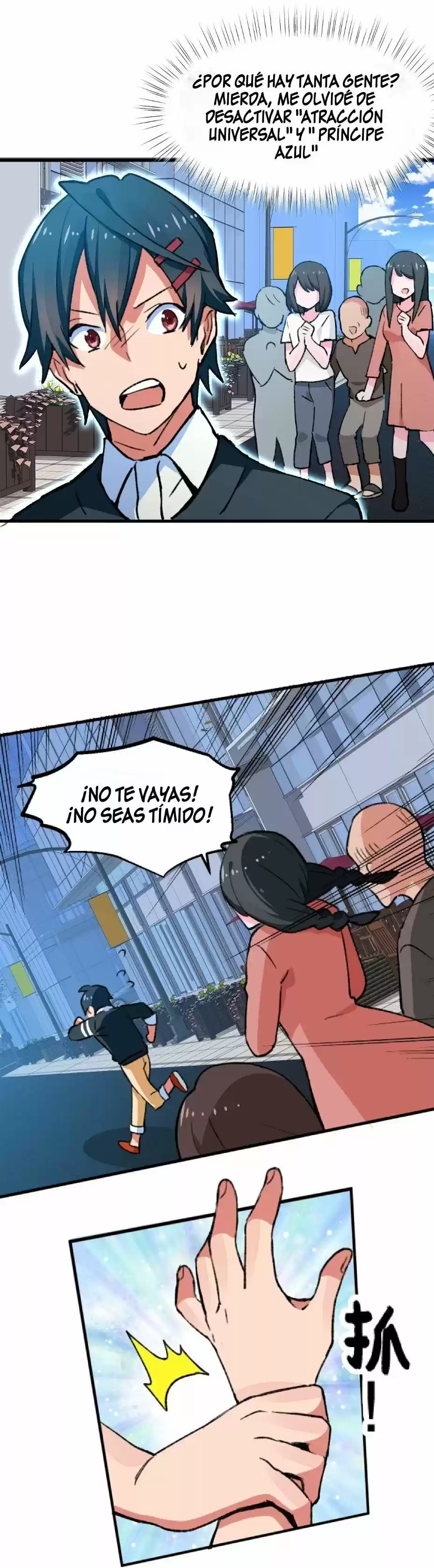 Shameless Warlock capítulo 17, página 10