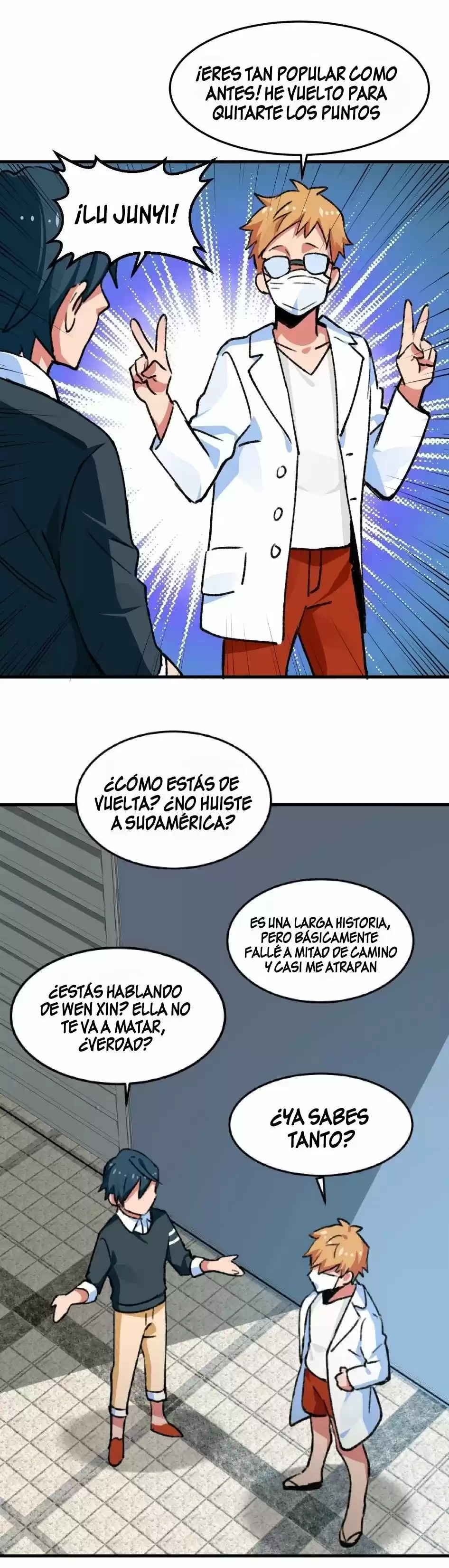 Shameless Warlock capítulo 17, página 12