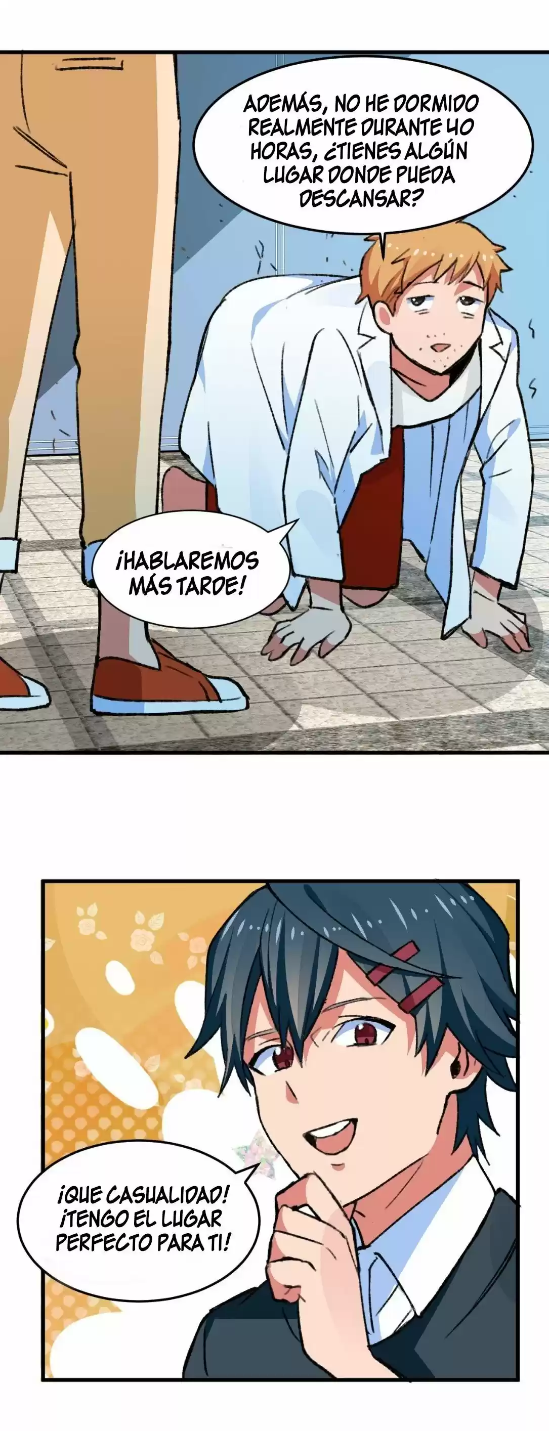 Shameless Warlock capítulo 17, página 16