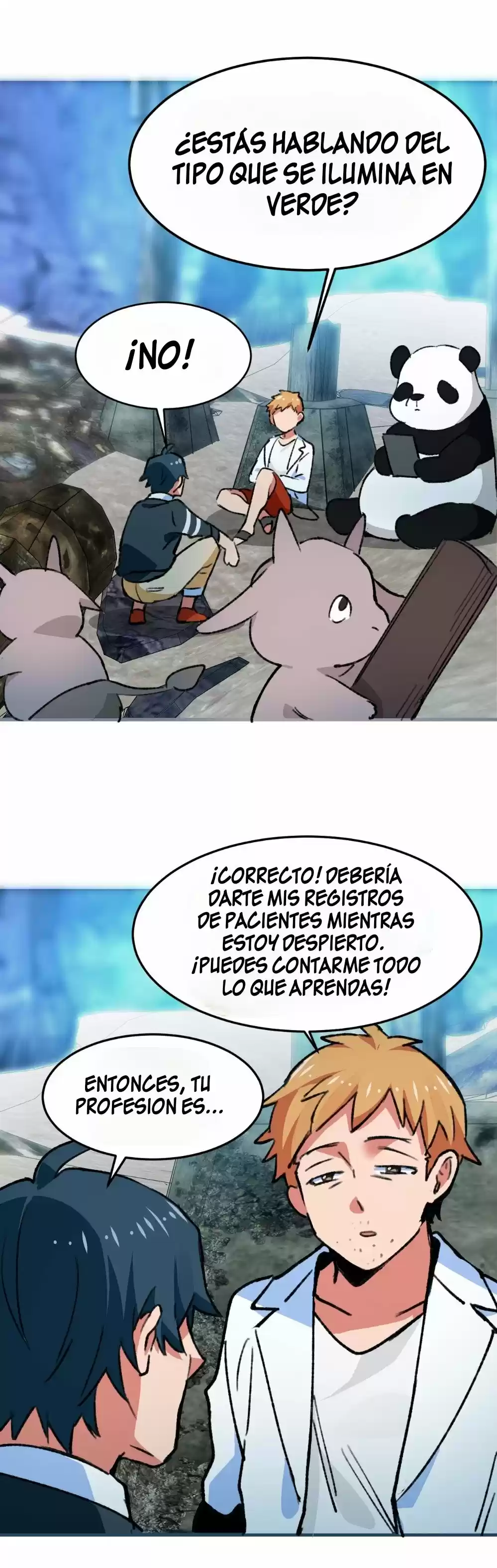 Shameless Warlock capítulo 18, página 2