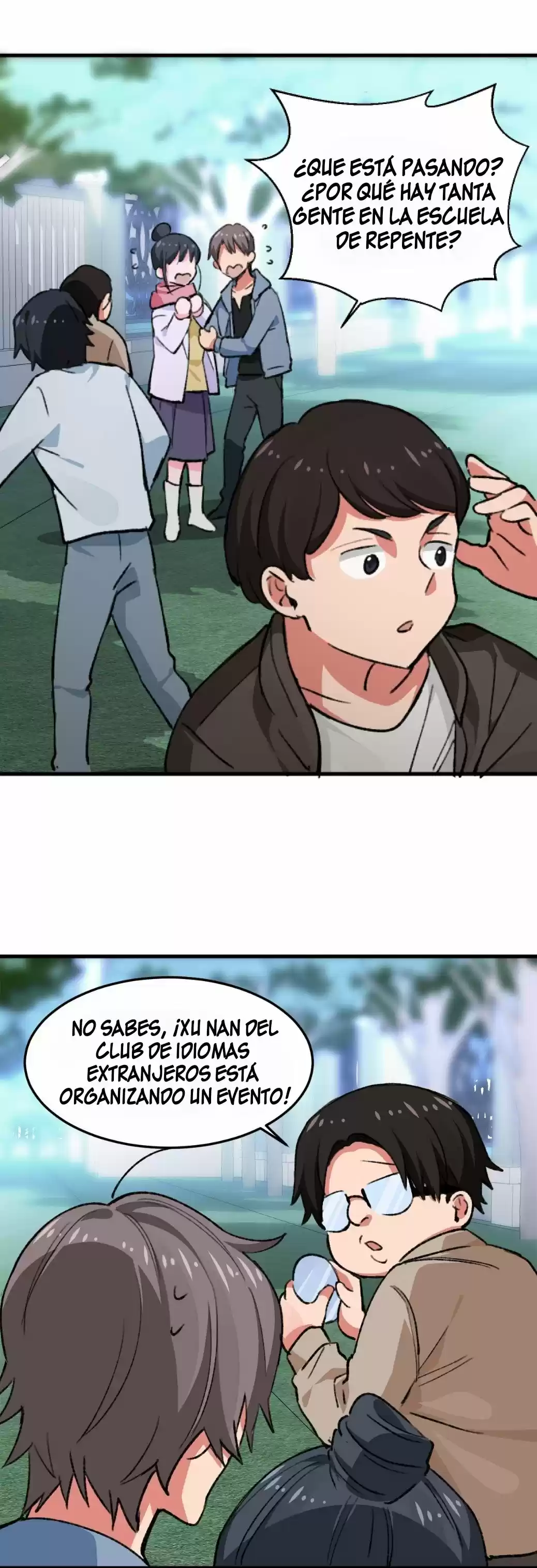 Shameless Warlock capítulo 18, página 10