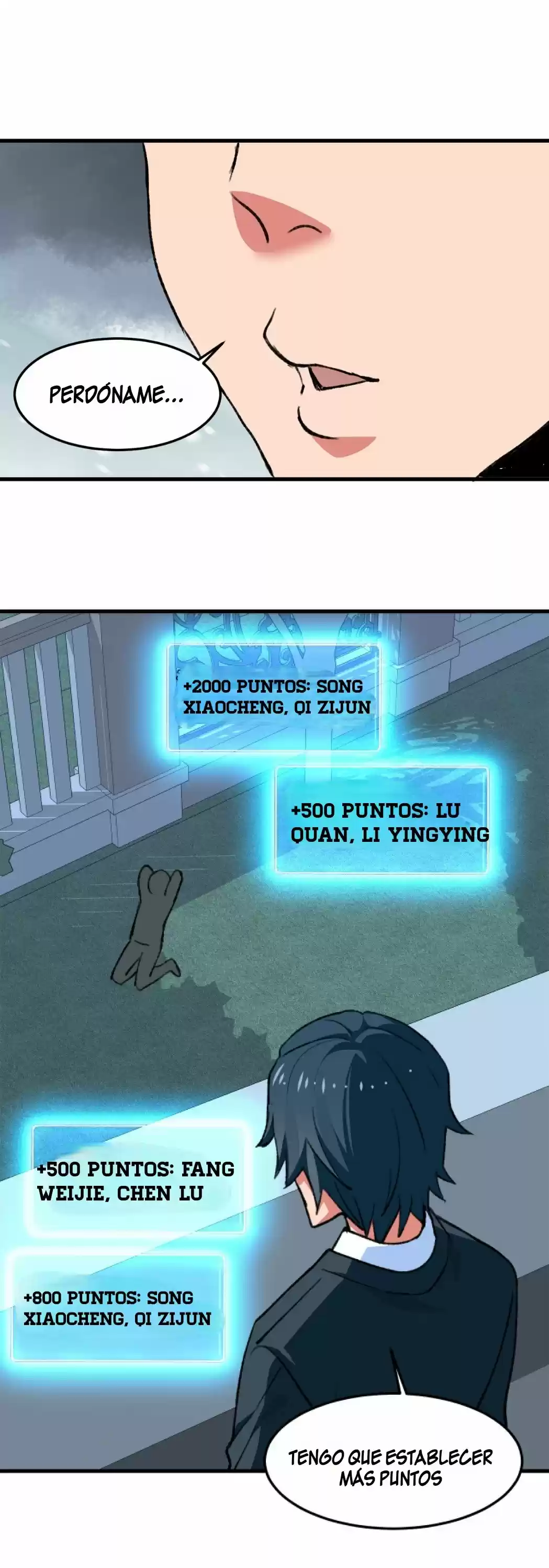 Shameless Warlock capítulo 18, página 12
