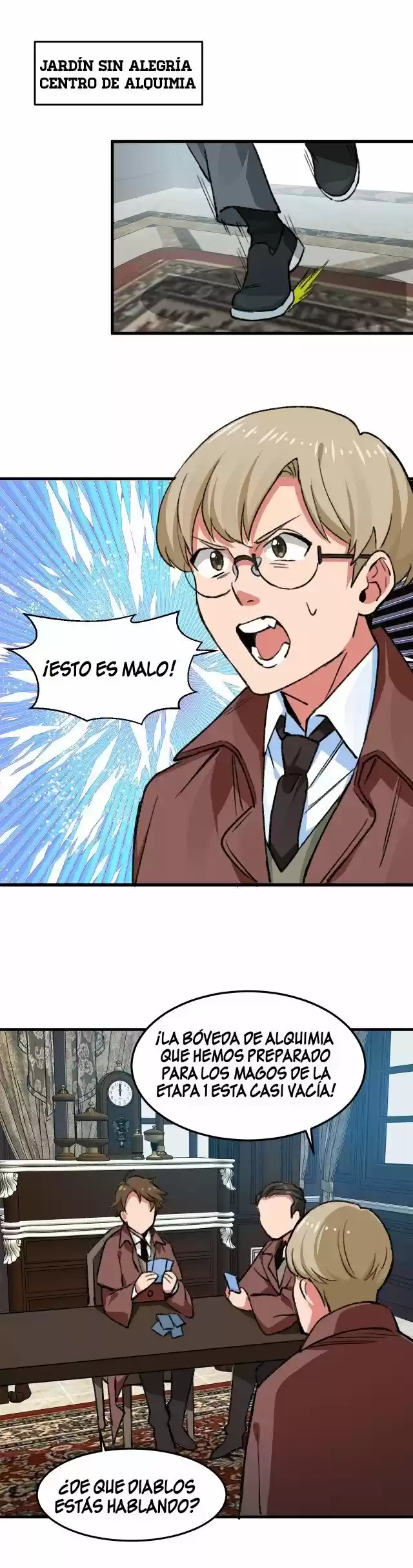 Shameless Warlock capítulo 18, página 14