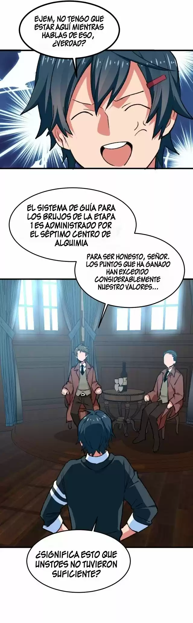 Shameless Warlock capítulo 19, página 3