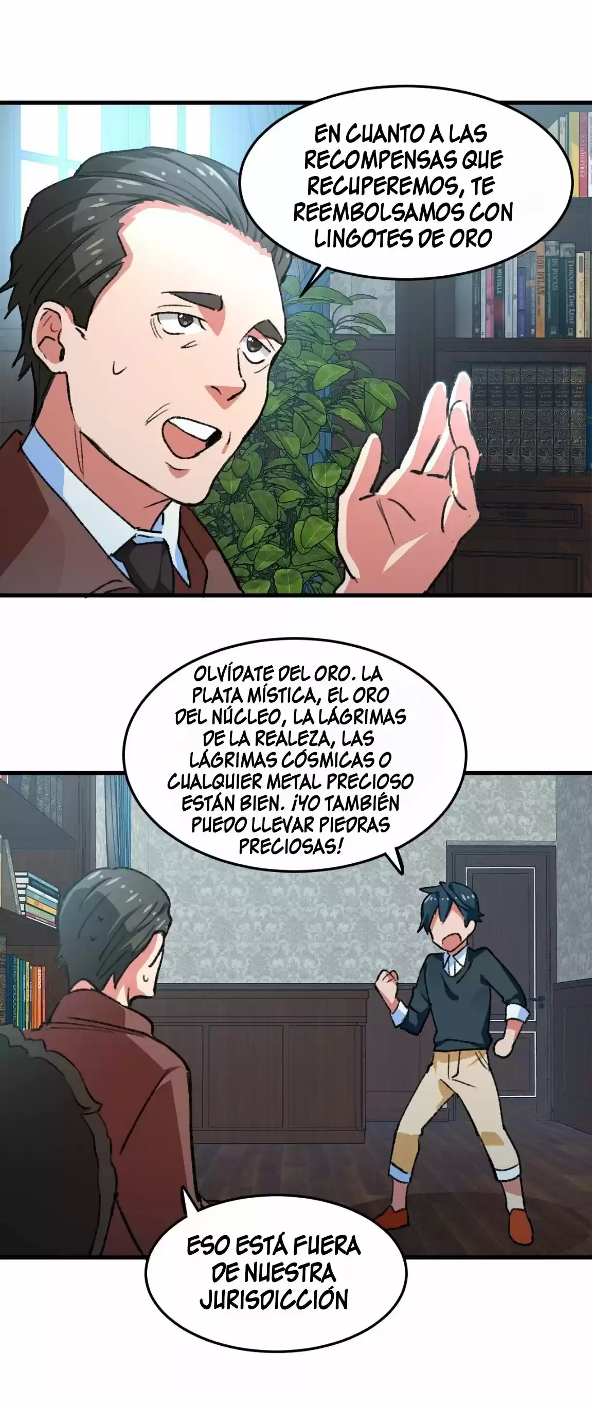 Shameless Warlock capítulo 19, página 4