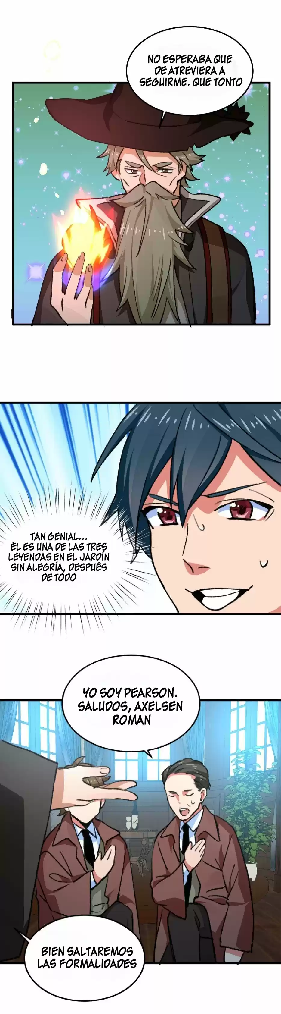 Shameless Warlock capítulo 19, página 9