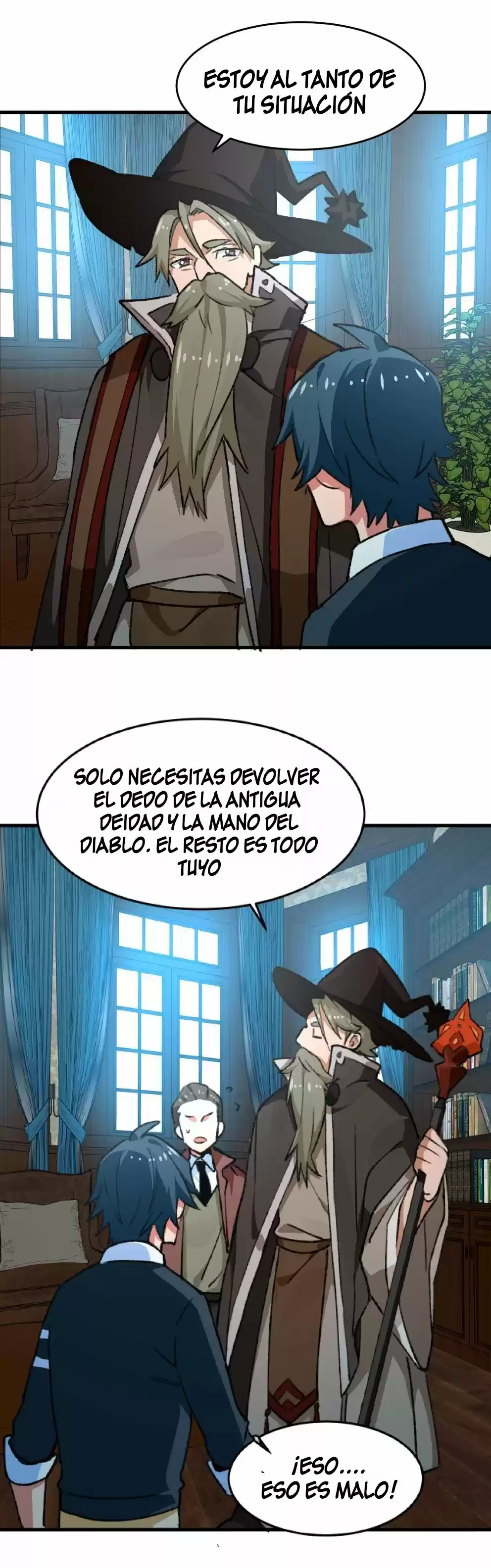 Shameless Warlock capítulo 19, página 10