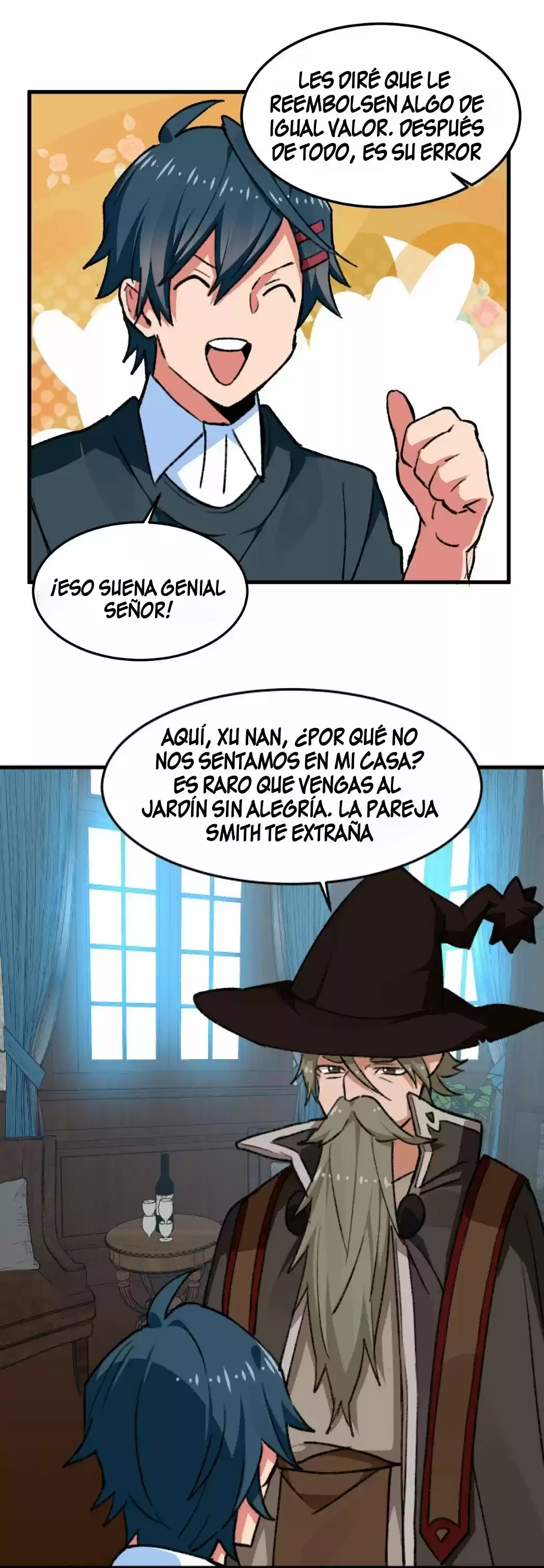 Shameless Warlock capítulo 19, página 11