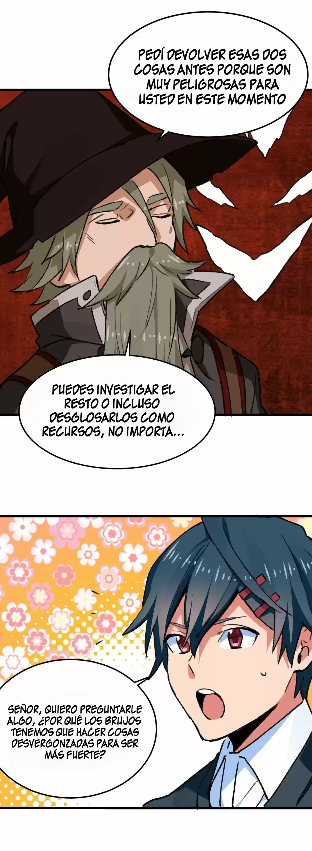 Shameless Warlock capítulo 19, página 14