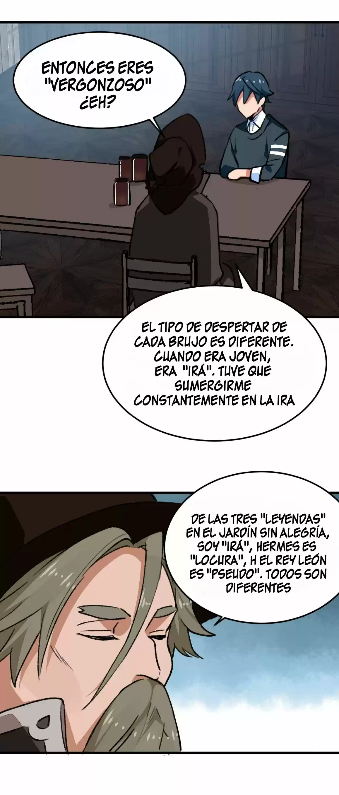 Shameless Warlock capítulo 19, página 15