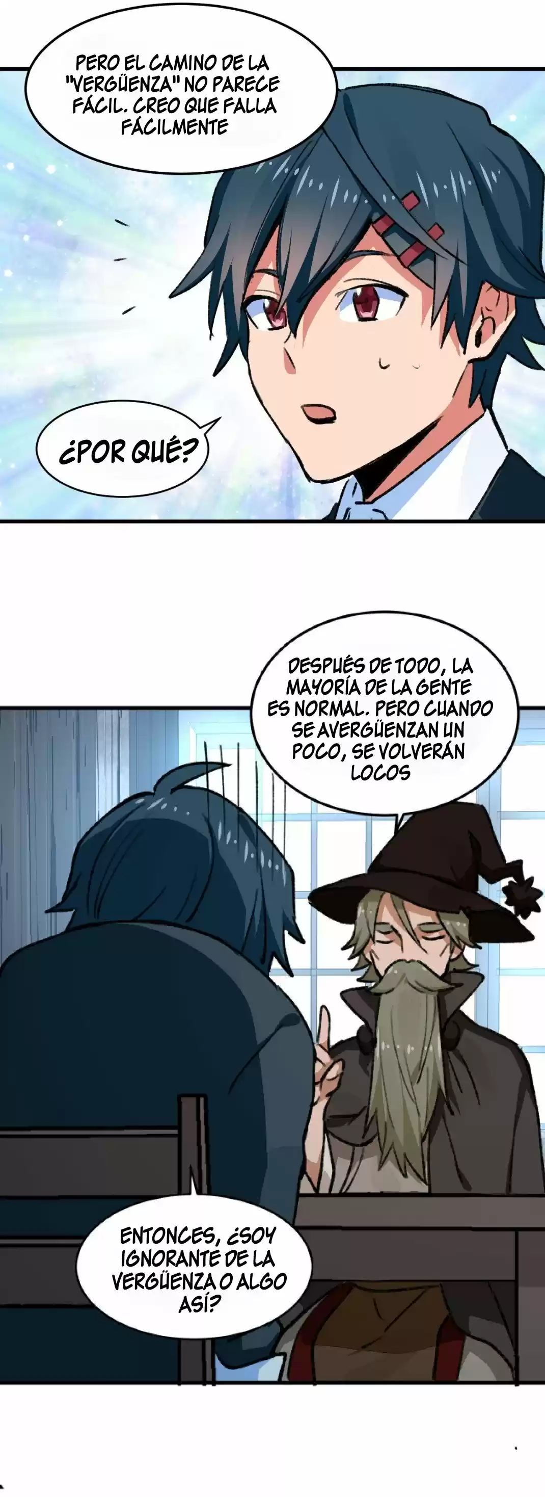 Shameless Warlock capítulo 19, página 16