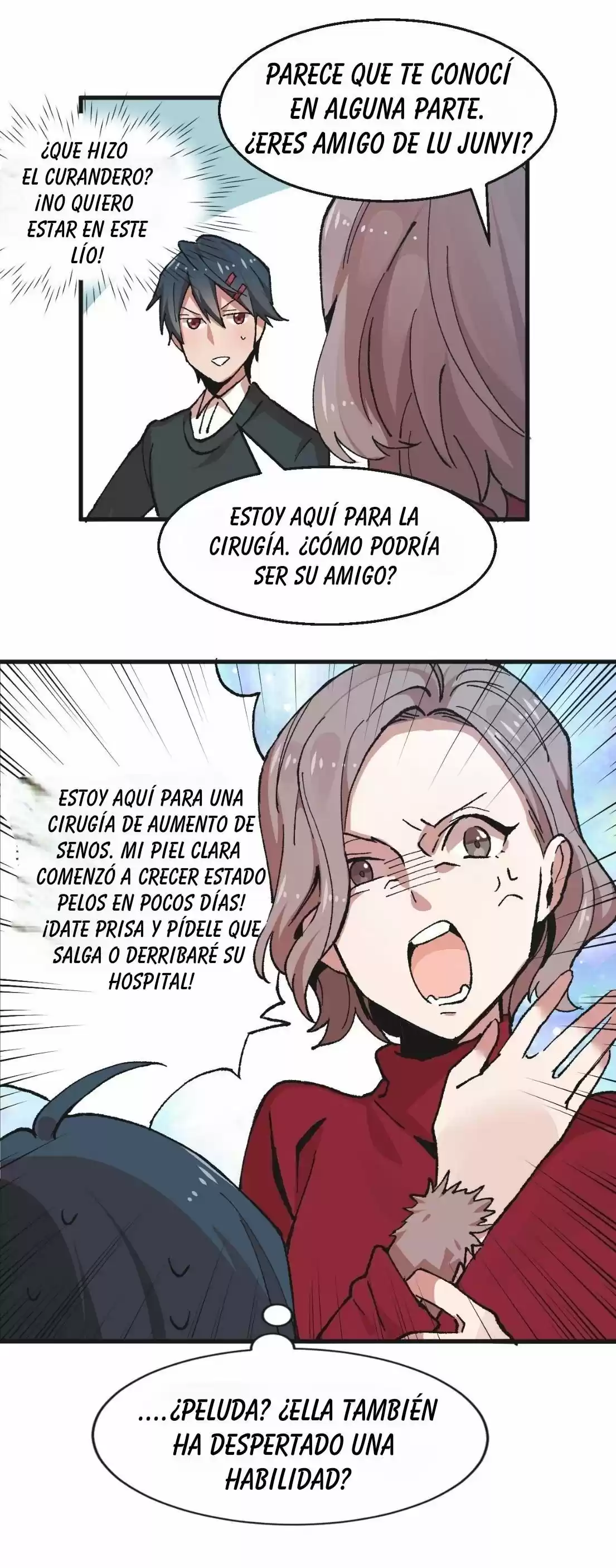 Shameless Warlock capítulo 2, página 3