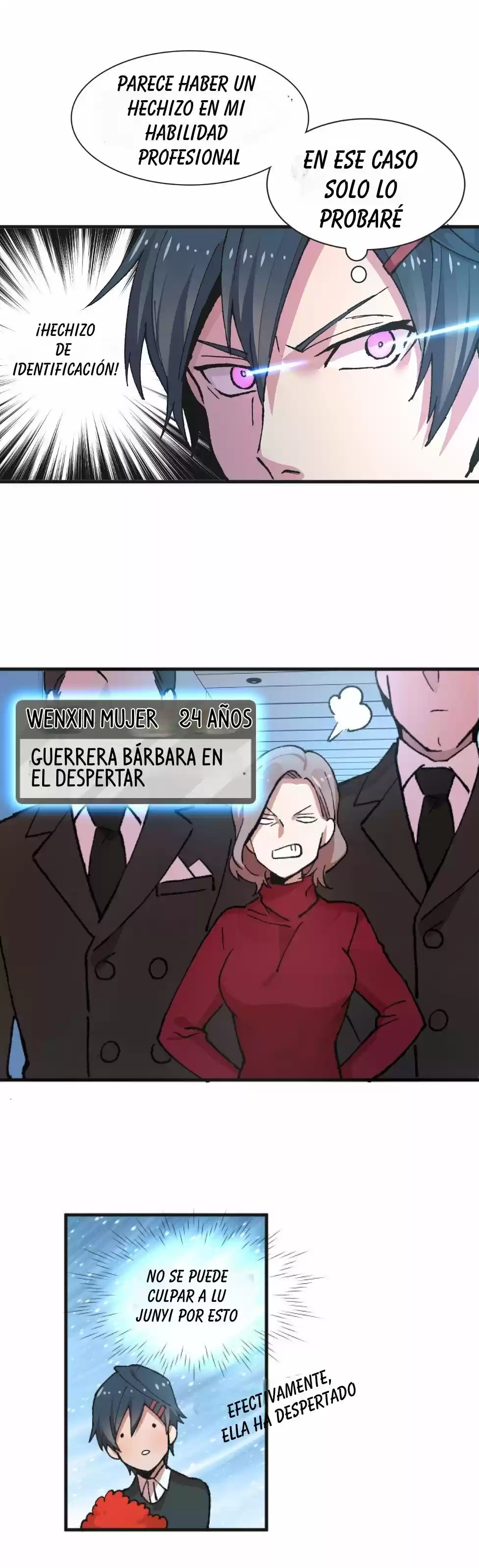 Shameless Warlock capítulo 2, página 4