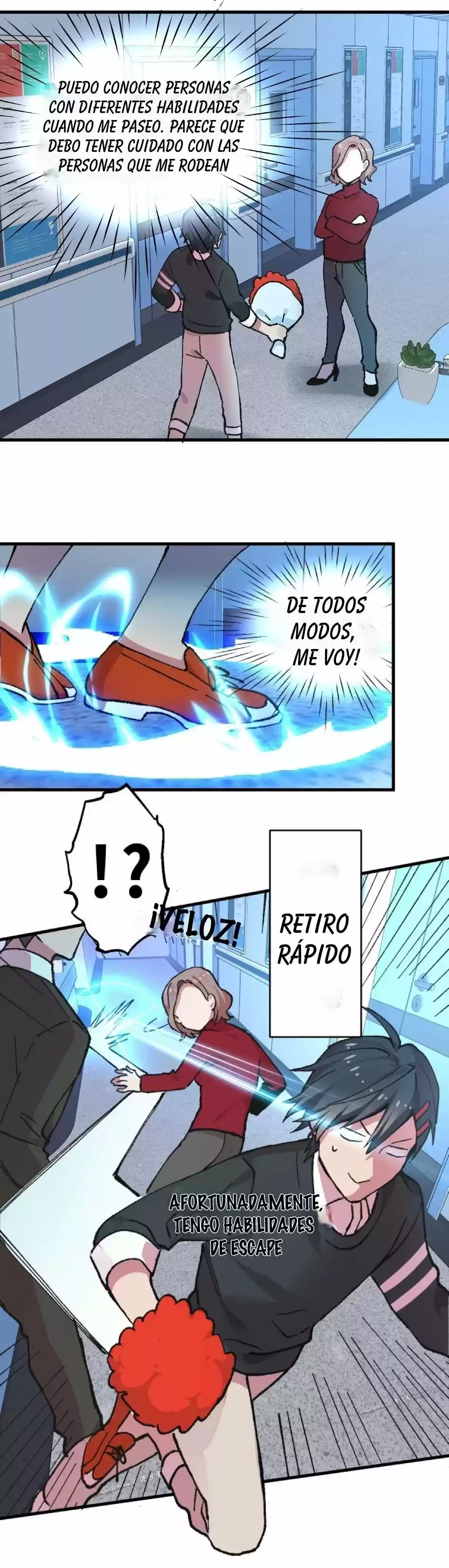 Shameless Warlock capítulo 2, página 5