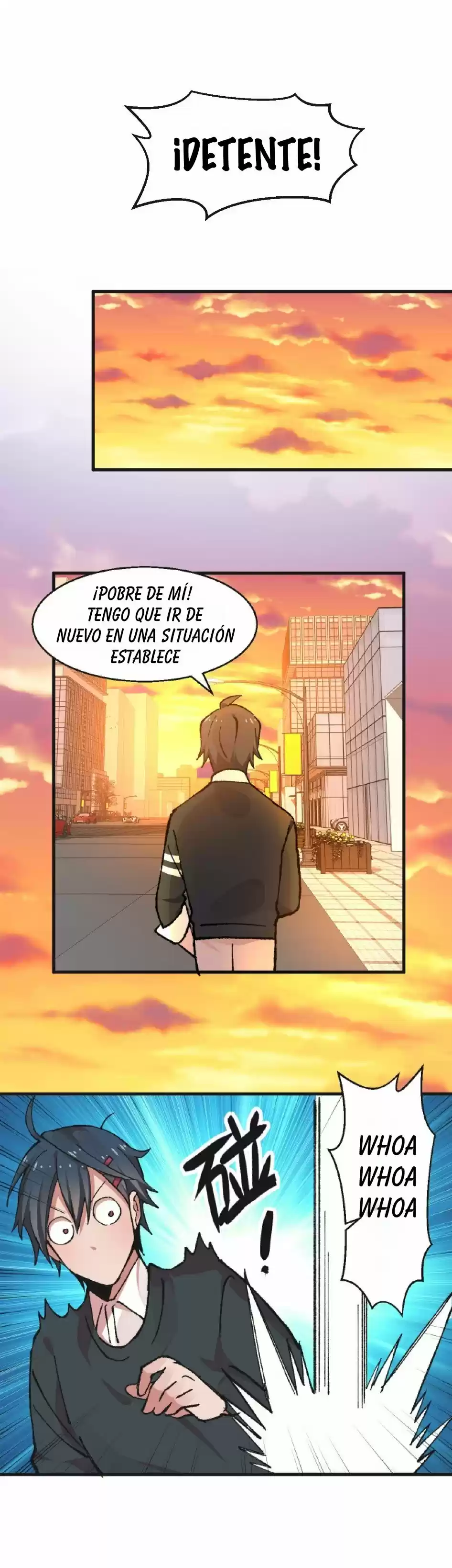 Shameless Warlock capítulo 2, página 6