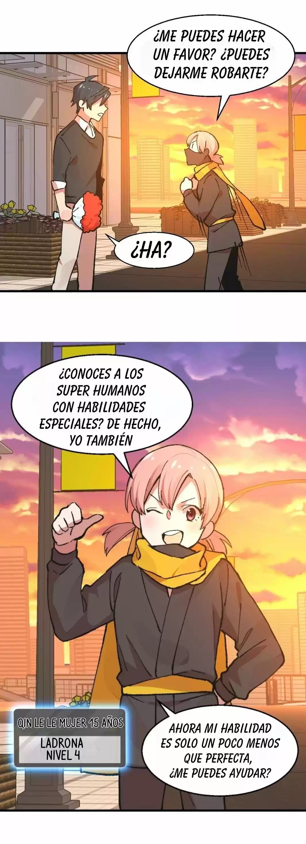 Shameless Warlock capítulo 2, página 8