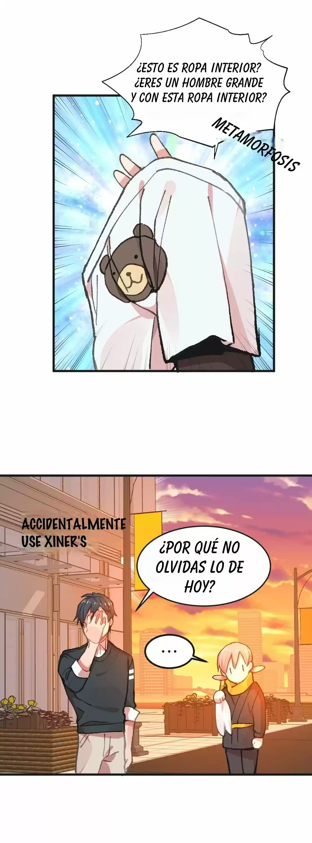 Shameless Warlock capítulo 3, página 2