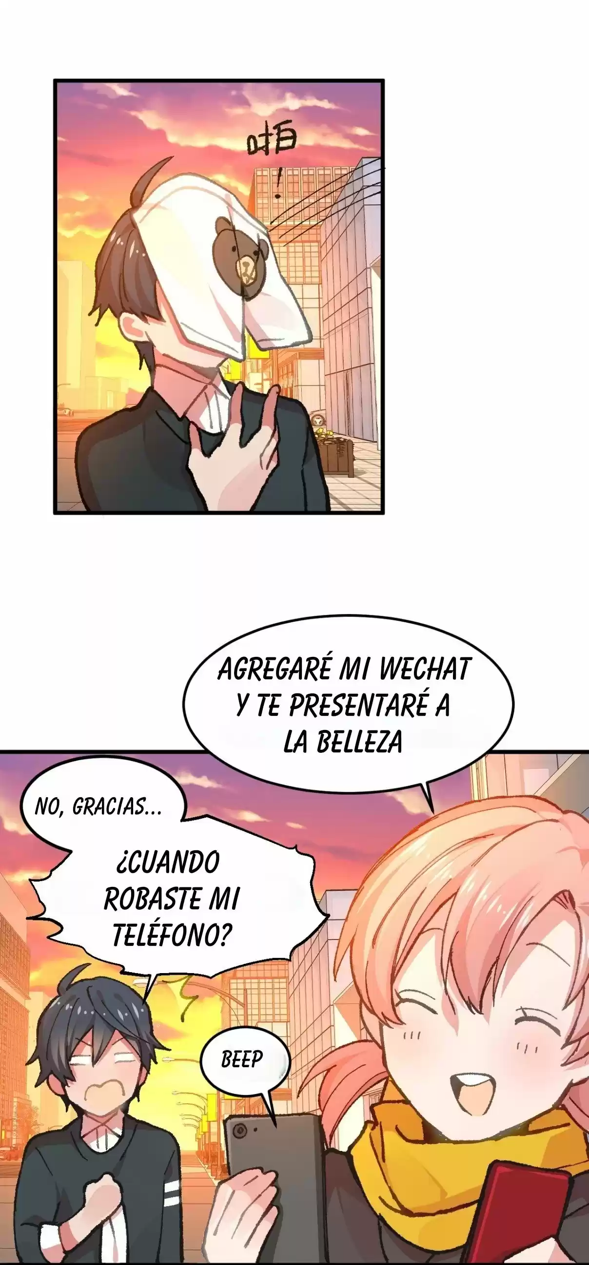 Shameless Warlock capítulo 3, página 3