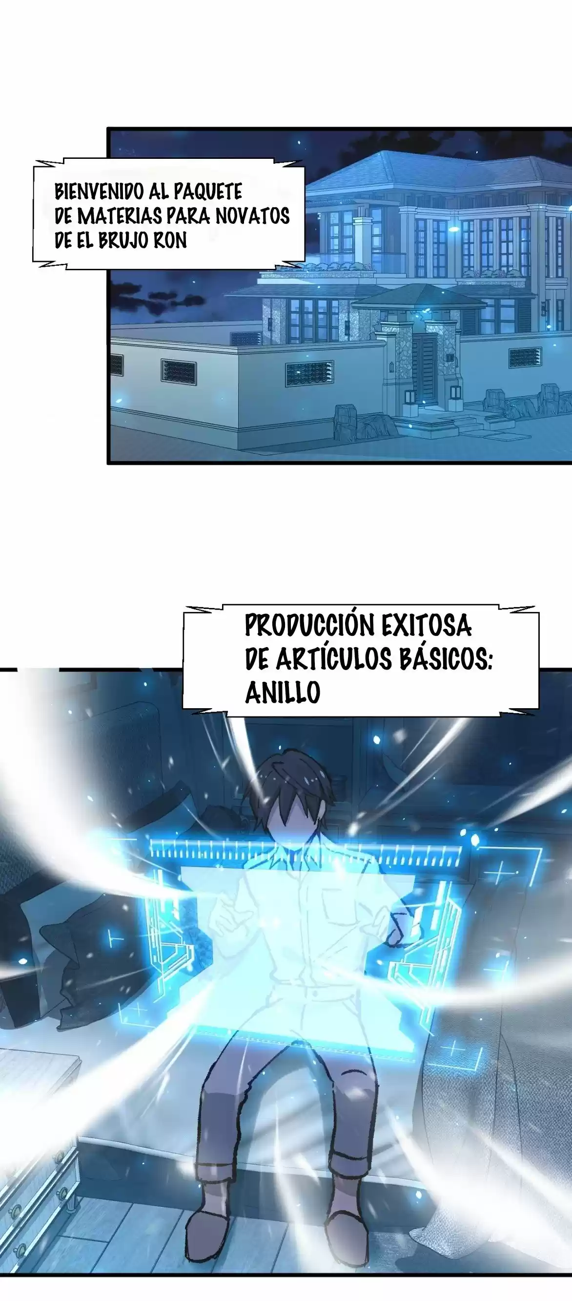 Shameless Warlock capítulo 3, página 6