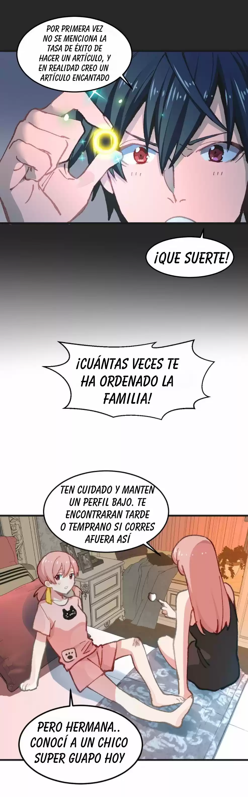 Shameless Warlock capítulo 3, página 8