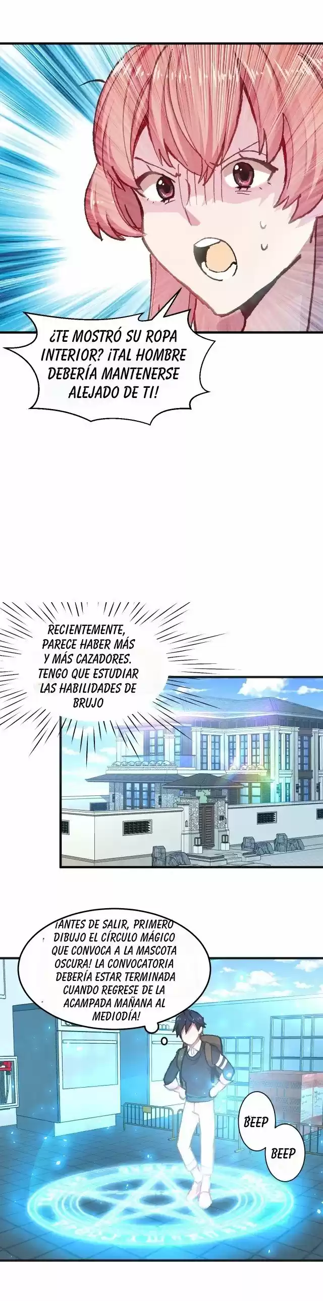Shameless Warlock capítulo 3, página 10