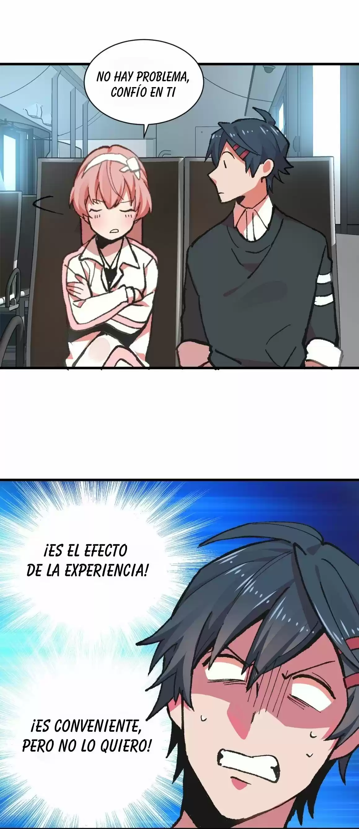 Shameless Warlock capítulo 4, página 6
