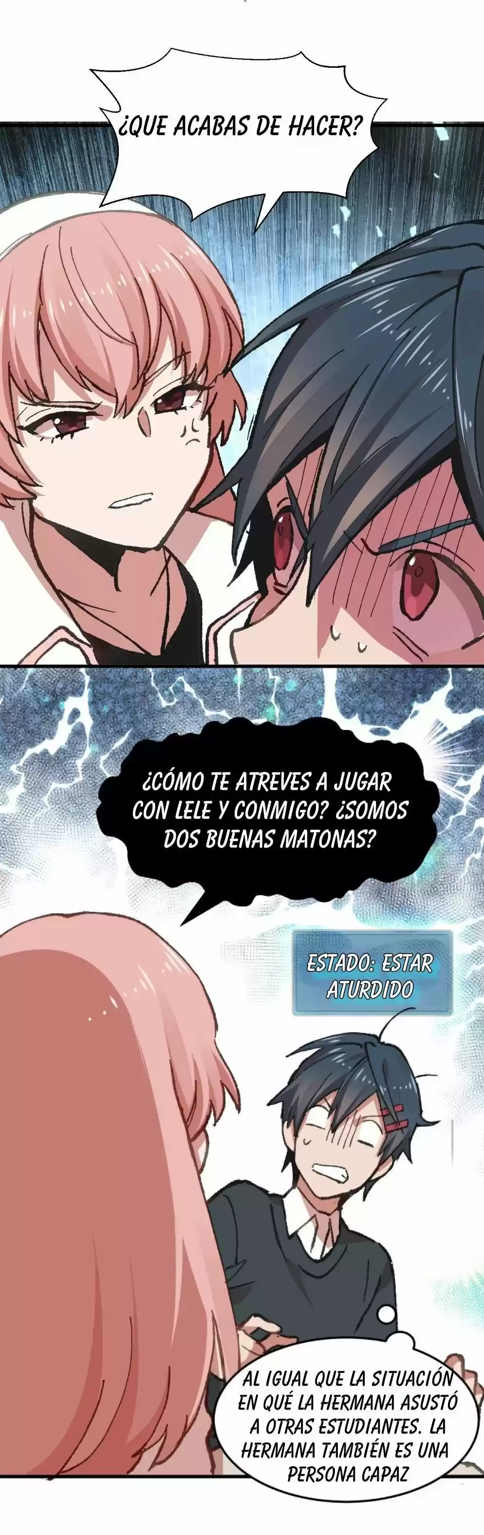 Shameless Warlock capítulo 4, página 14
