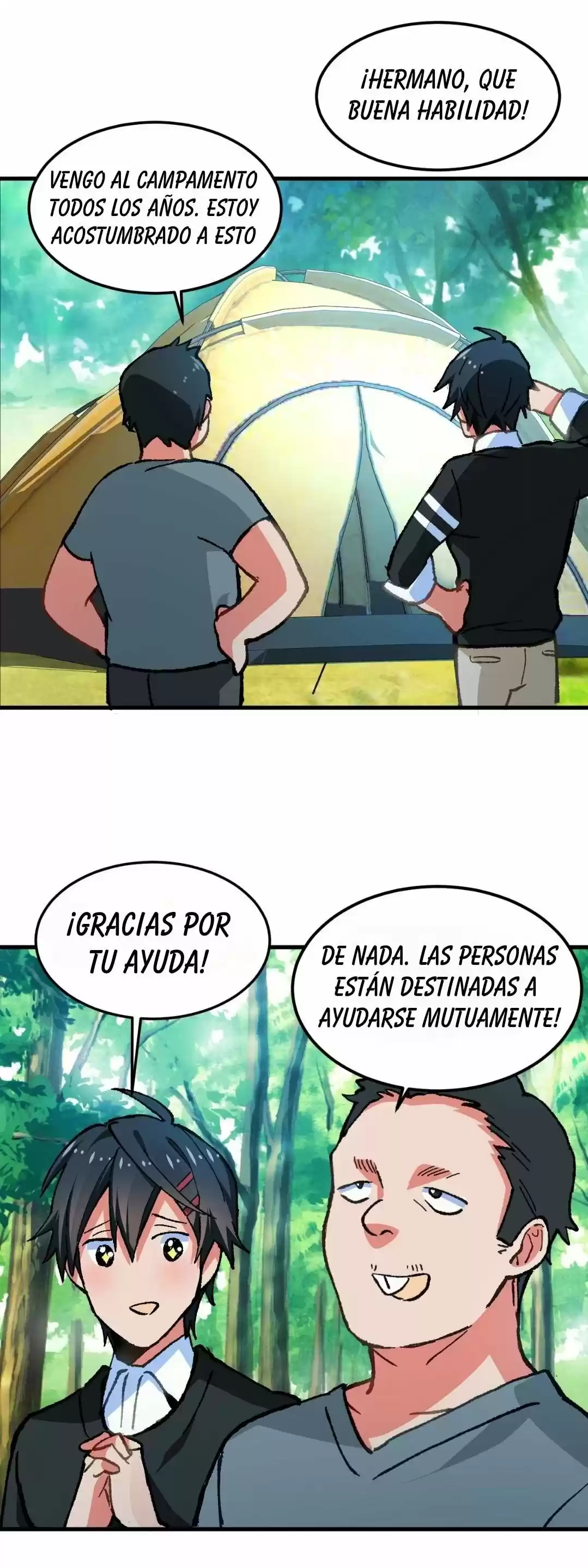 Shameless Warlock capítulo 5, página 2