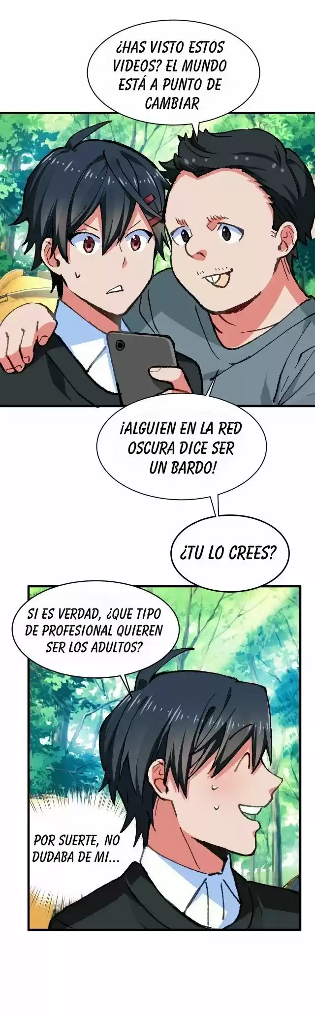 Shameless Warlock capítulo 5, página 4