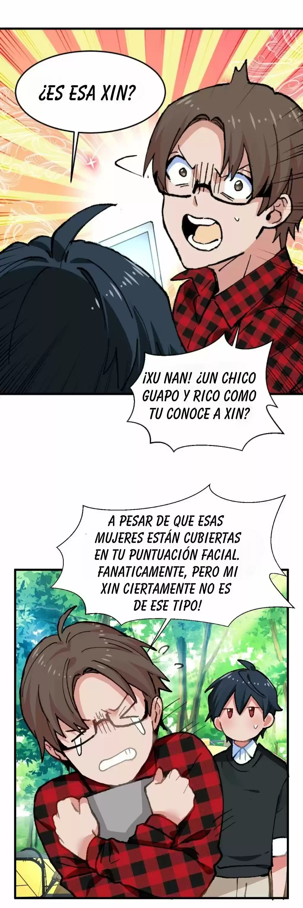 Shameless Warlock capítulo 5, página 6