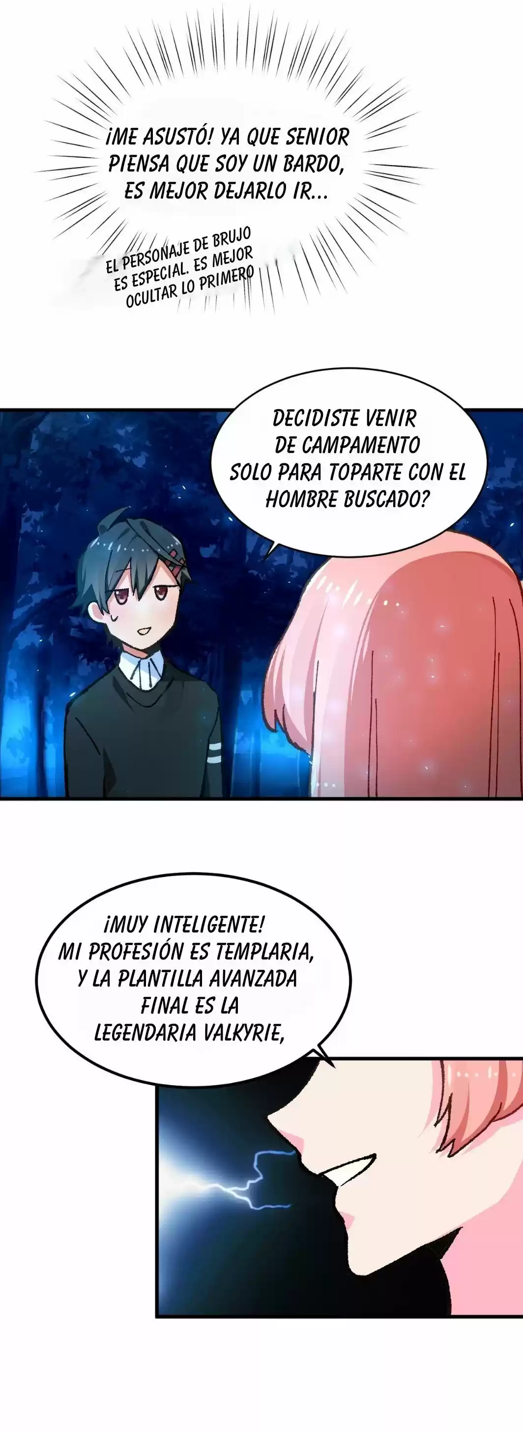 Shameless Warlock capítulo 5, página 15