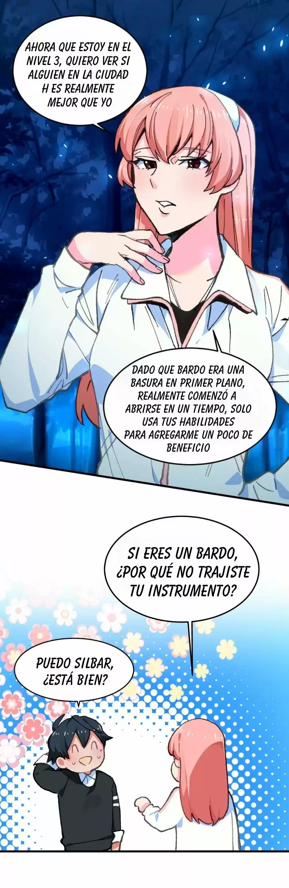 Shameless Warlock capítulo 5, página 16